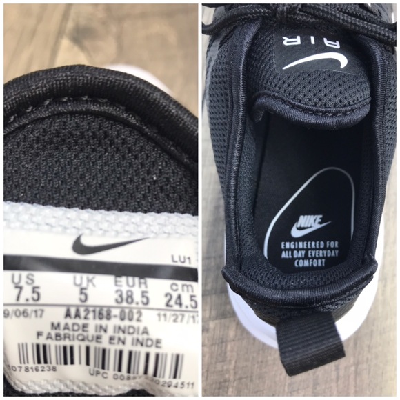 NWT Nike Air Max Axis Black WMNS - Picture 8 of 8